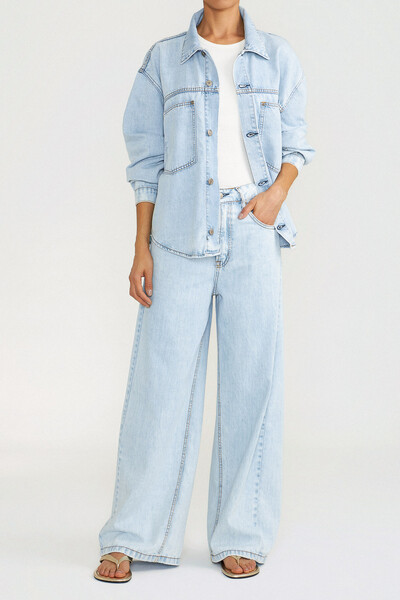 Foto Camisa Jaqueta Daily Vintage Light