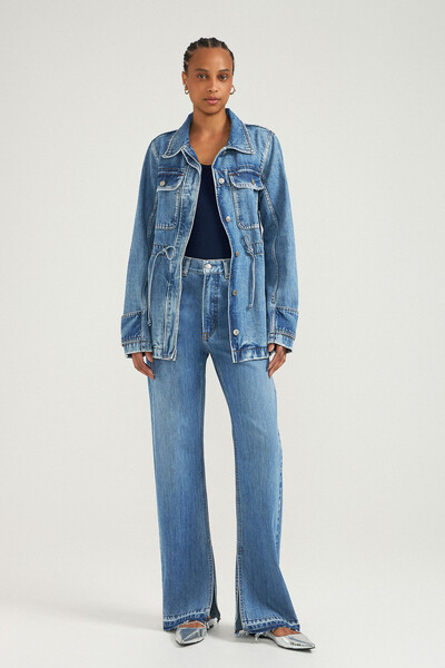 FotoKaban Nord Jeans Médio