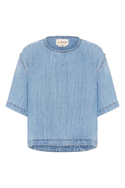 Foto T-Shirt Oversized Jeans Vintage