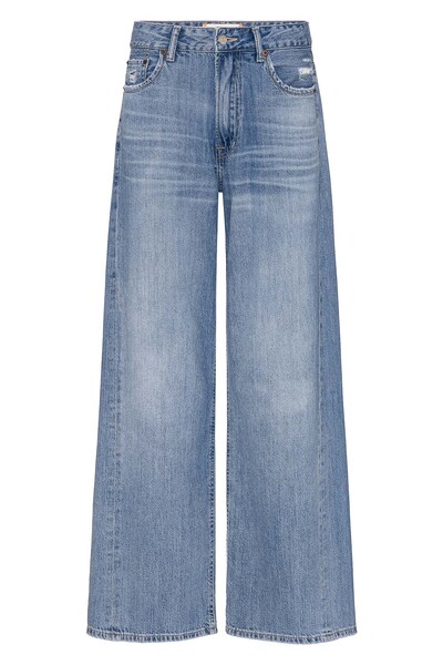 Foto Calça Wide Parker Jeans Vintage