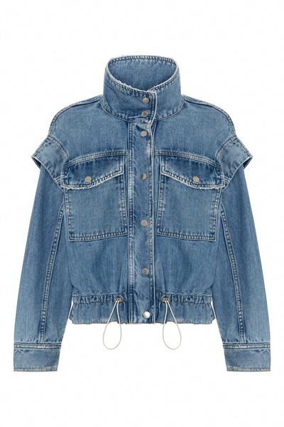Foto Jaqueta Flow Jeans Médio
