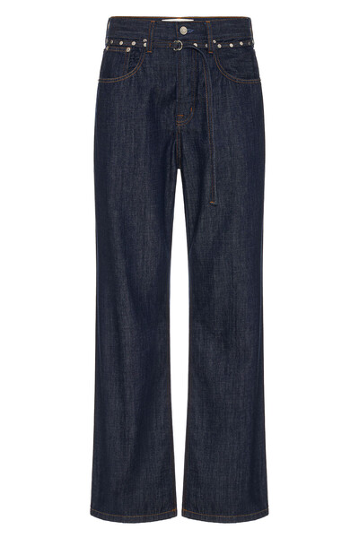 Foto Calça Loose Raw Denim