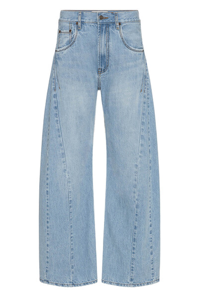 Foto Calça Wide Curve Jeans Vintage