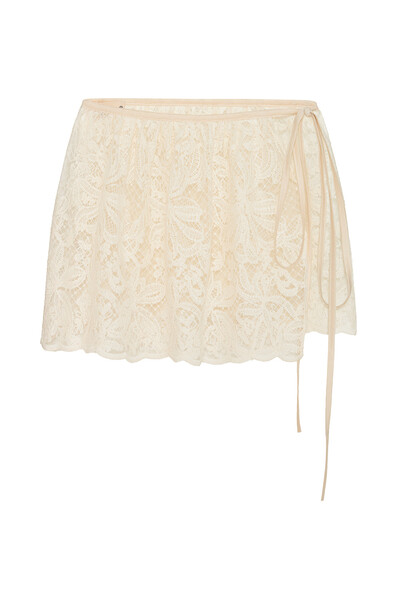 Foto Layer Renda Off White