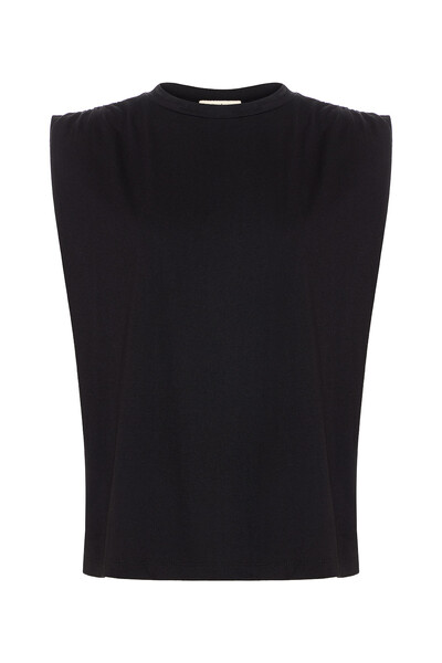 Foto Muscle Tee Preto