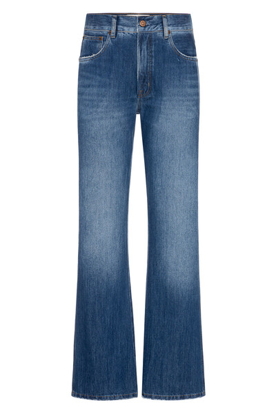 Foto Calça 70'S Jeans Escuro