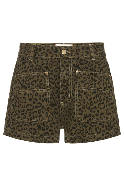 Foto Short Kim Onça Green Denim