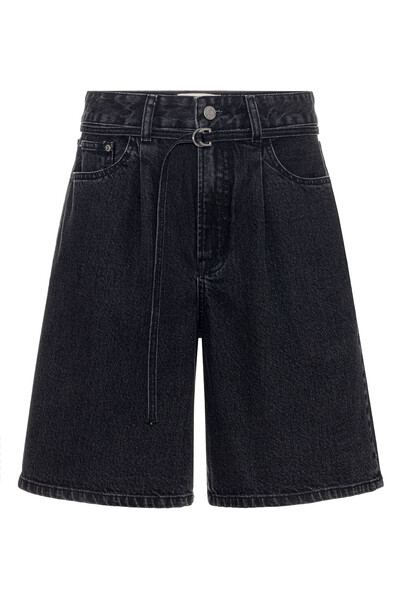 Foto Jorts Black Jeans