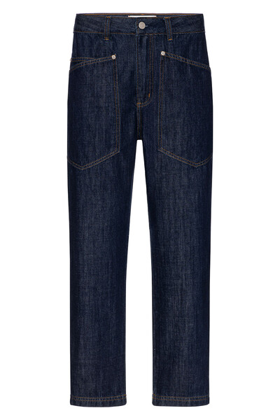 FotoCalça Relaxed Raw Denim
