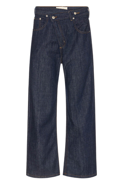 Foto Calça Crossover Raw Denim