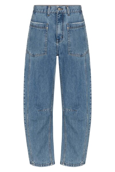 Foto Calça Curve Pocket Jeans Médio