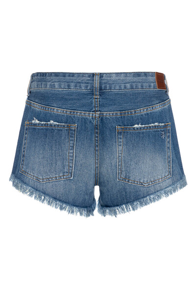 FotoShort Resort Jeans Medio