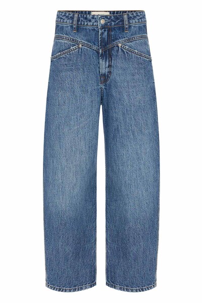 Foto Calça Baggy Pala Jeans Médio