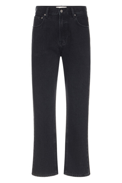 Foto Calça Straight Black Denim