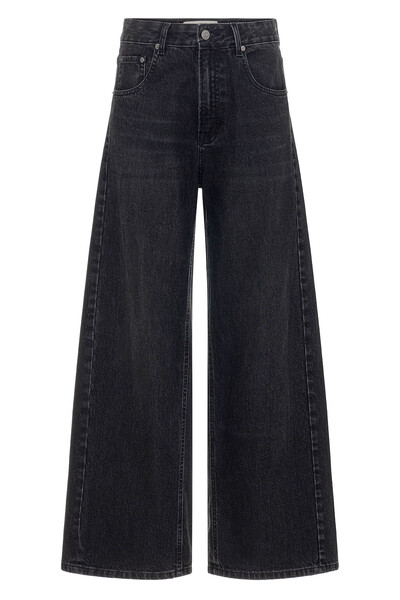 Foto Calça Wide Shift Black Jeans