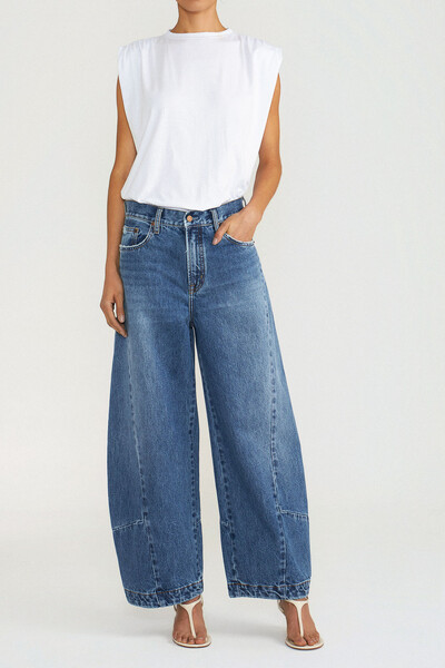 Foto Calça New Arc Jeans Escuro