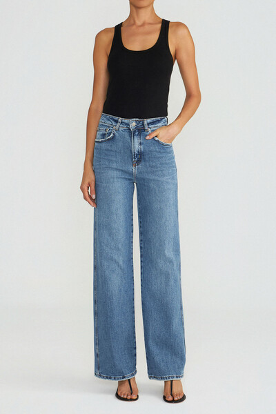 FotoCalça Long Marine Jeans Vintage