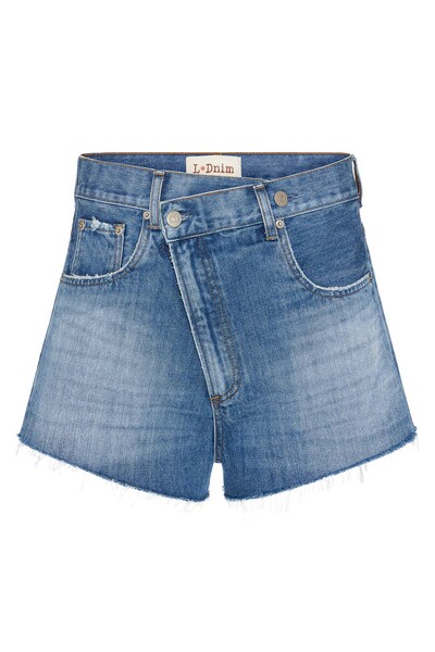 Foto Shorts Crossover Jeans Médio