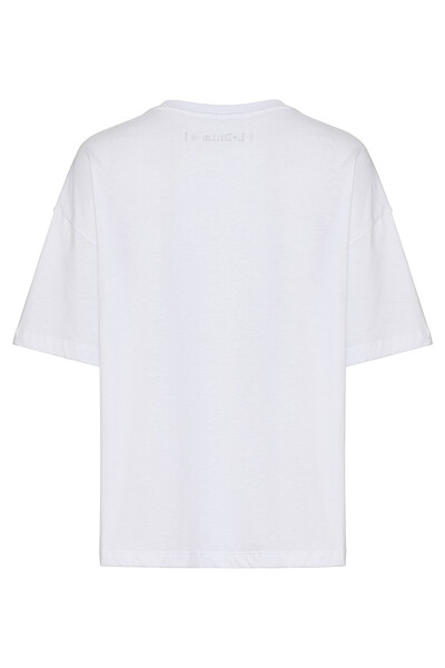 FotoTshirt Oversized Branca