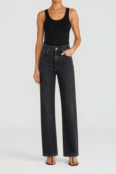 Foto Calça 90'S Black Jeans