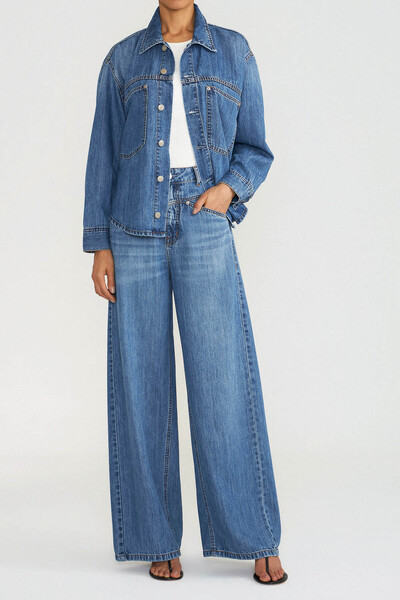 Foto Camisa Jaqueta Daily Jeans Médio