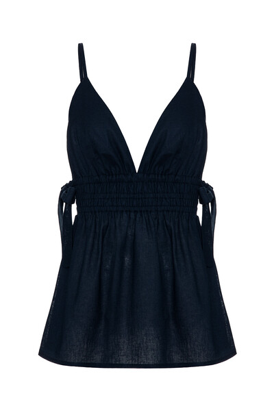 FotoTop Capri Cambraia Marinho