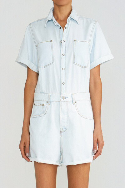 FotoMacaquinho Wide Jeans Vintage