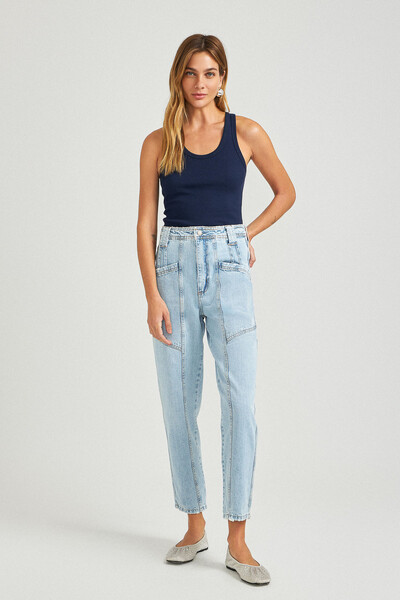 FotoCalça Baggy Lily Jeans Vintage
