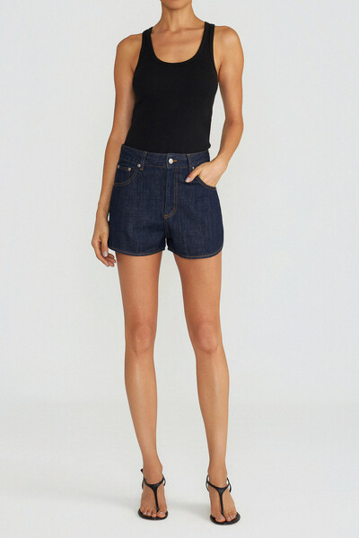 FotoShort Gin Raw Denim