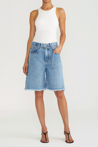 Foto Jorts Loose Jeans Vintage
