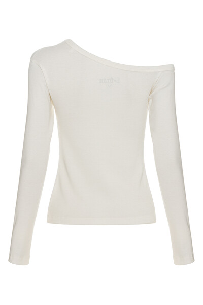 FotoBlusa Ombro Vicky Off White