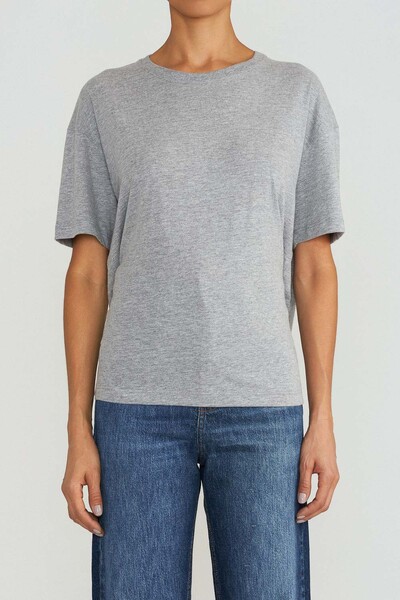 FotoTshirt Oversized Mescla