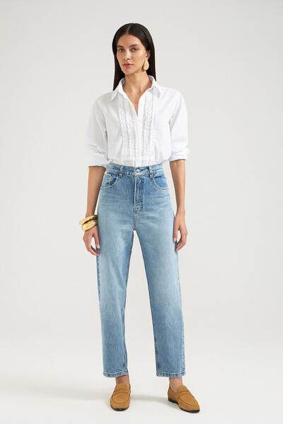 FotoCalça Baggy Bia Jeans Vintage