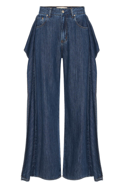 Foto Calça Wave Dark Wash Jeans