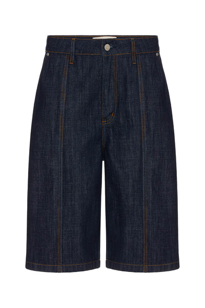 Foto Jorts Folder Raw Denim