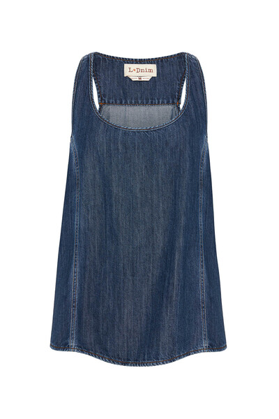 Foto Regata Oversized Dark Wash Jeans