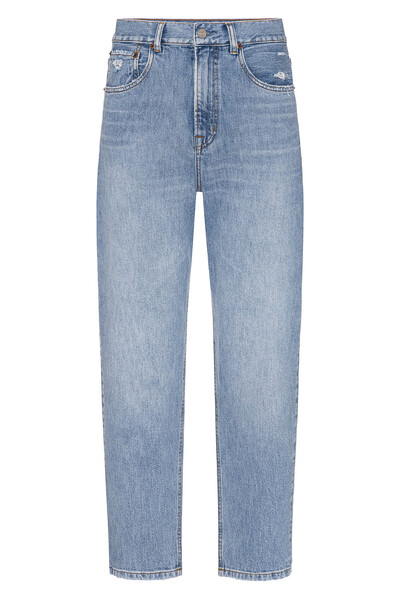 Foto Calça Baggy Bia Jeans Vintage