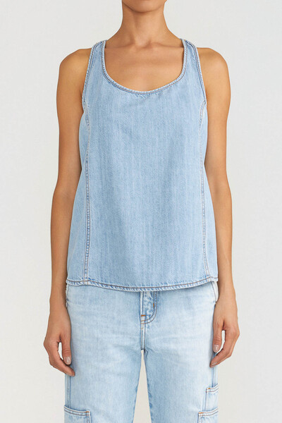 Foto Regata Oversized Jeans Vintage