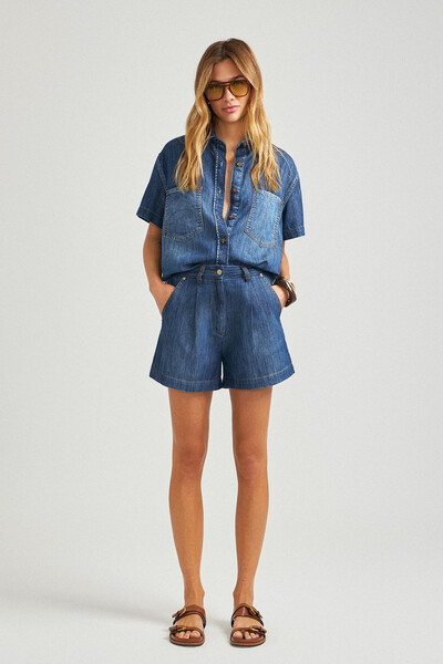 Foto Short Marine Tailor Jeans