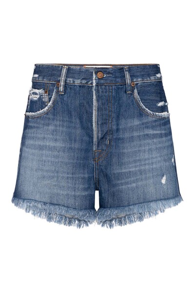 Foto Short Weekend Jeans Escuro