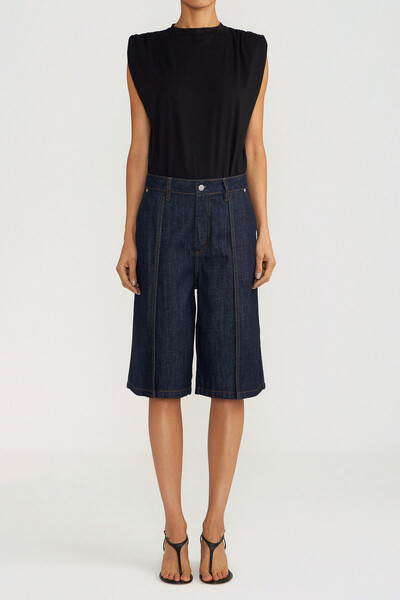 Foto Jorts Folder Raw Denim