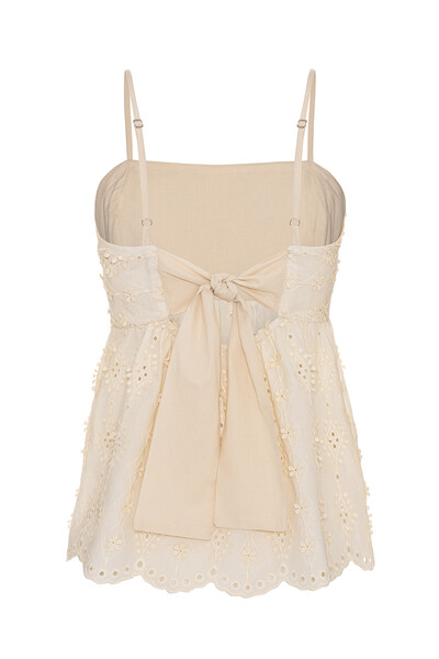 FotoTop Kate Bordado Natural