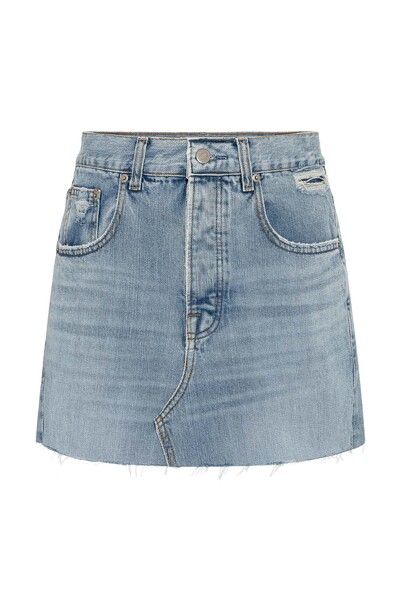 Foto Minissaia Loose Jeans Vintage