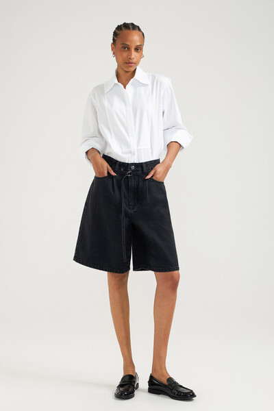 FotoJorts Black Jeans