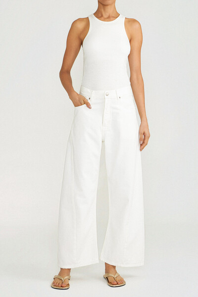 Foto Calça Arc White Denim