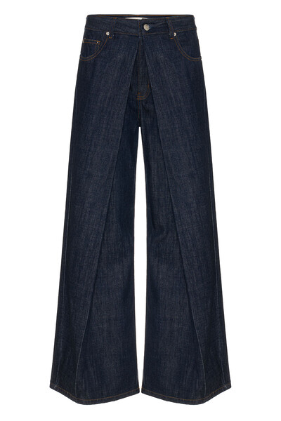 Foto Calça Fold Raw Denim
