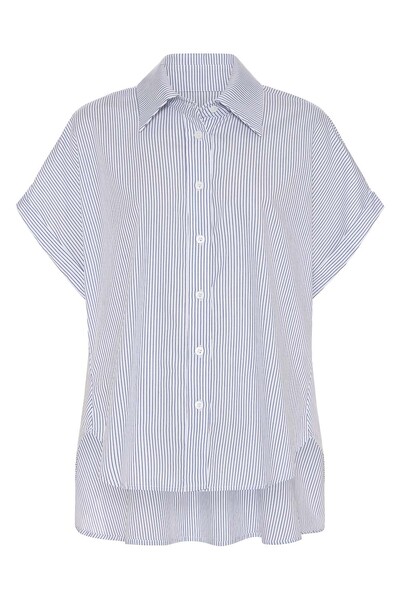 Foto Camisa Gigi Listrada Marinho