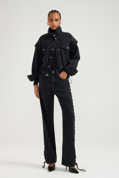 FotoJaqueta Flow Black Jeans