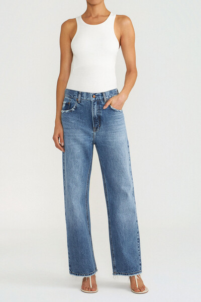 Foto Calça Classic Jeans Escuro