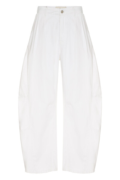 Foto Calça Tailor Barrel White Denim